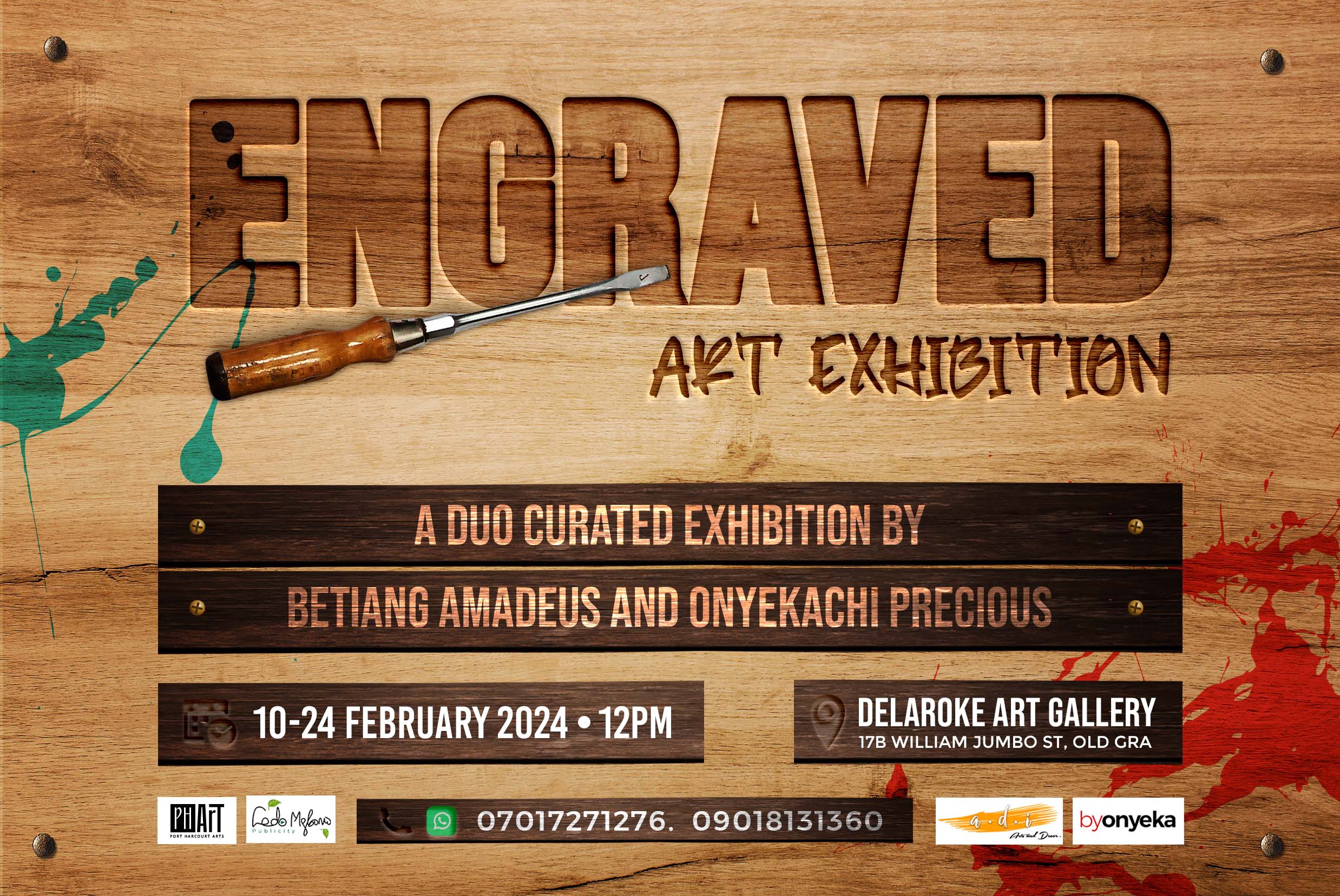 ENGRAVED ART EXHIBITION