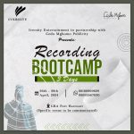 The Iversity - Cedo recording Bootcamp