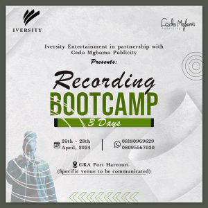 Iversity - Cedo Music Bootcamp graphics