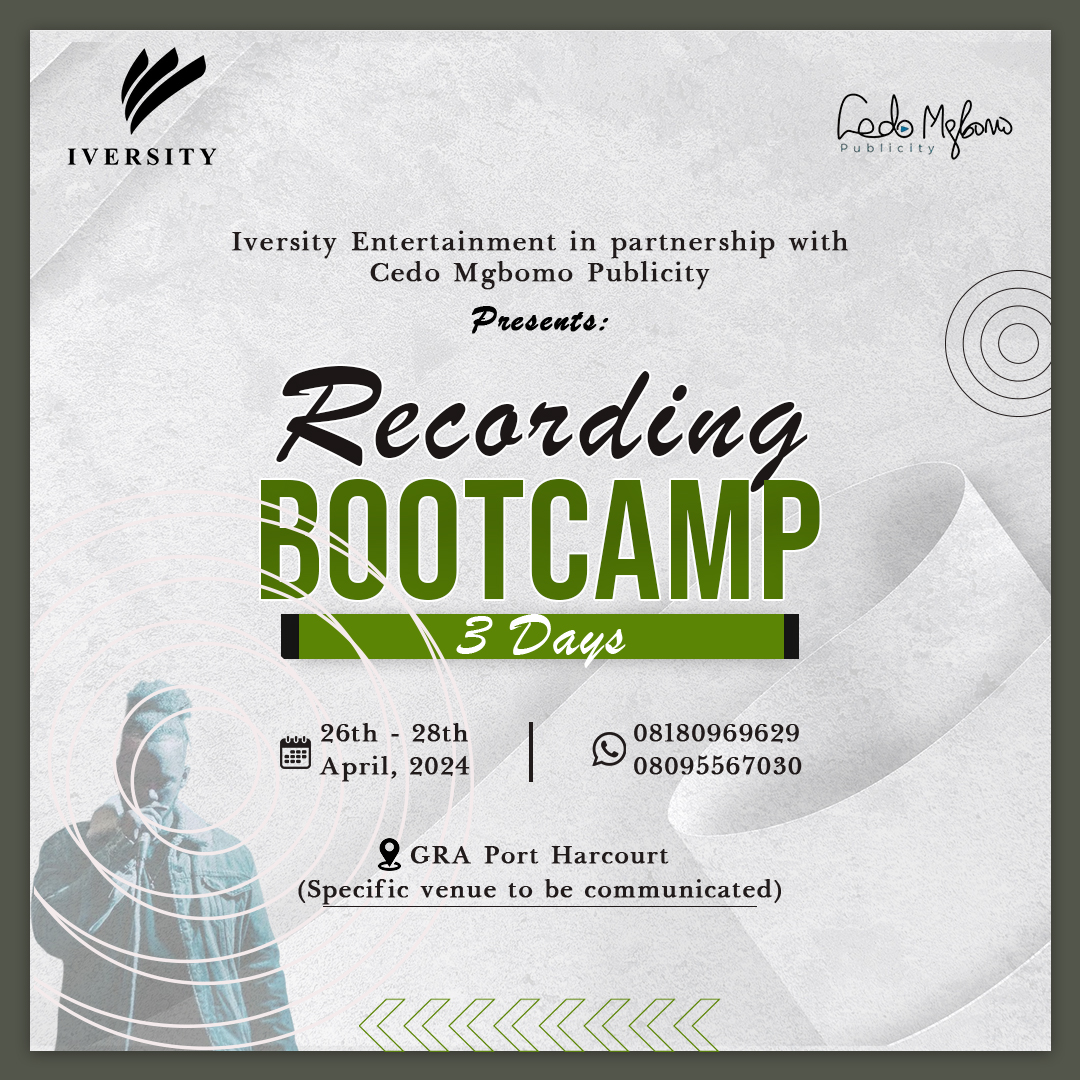 Iversity - Cedo Music Bootcamp graphics